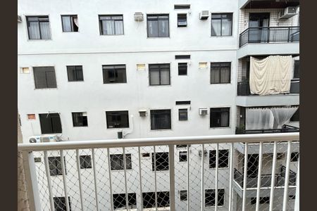 Varanda da Sala de apartamento para alugar com 2 quartos, 52m² em Praça Seca, Rio de Janeiro