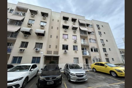Apartamento para alugar com 52m², 2 quartos e 1 vagaFachada do bloco