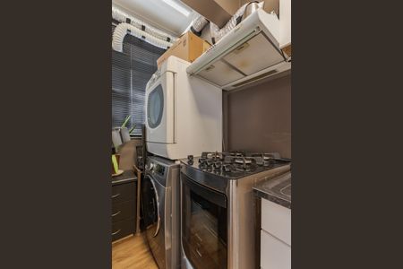 Studio para alugar com 33m², 1 quarto e sem vagaCozinha e Área de Serviço