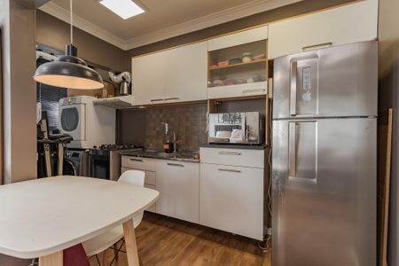 Studio para alugar com 33m², 1 quarto e sem vagaCozinha e Área de Serviço