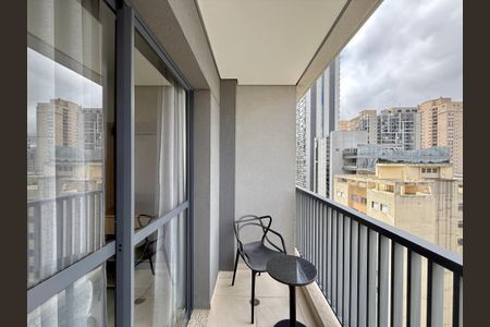 Studio para alugar com 22m², 0 quarto e sem vagaSacada