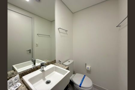 Studio para alugar com 22m², 0 quarto e sem vagaBanheiro 
