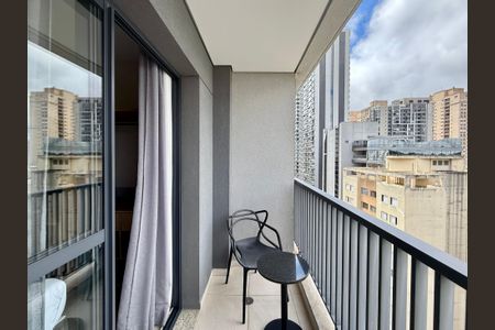 Studio para alugar com 22m², 0 quarto e sem vagaSacada