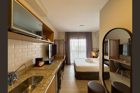 Studio para alugar com 22m², 0 quarto e sem vagaCozinha 