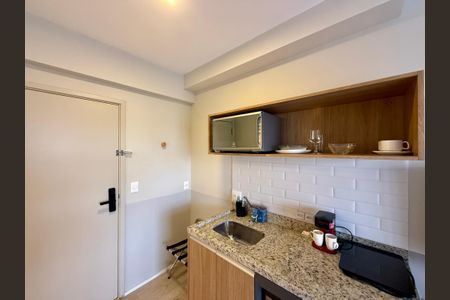 Studio para alugar com 22m², 0 quarto e sem vagaCozinha