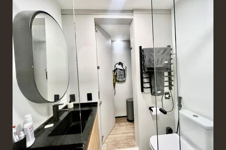 Studio à venda com 42m², 1 quarto e sem vagaBanheiro 