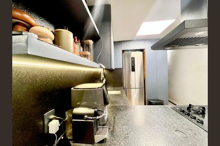 Studio à venda com 42m², 1 quarto e sem vagaCozinha