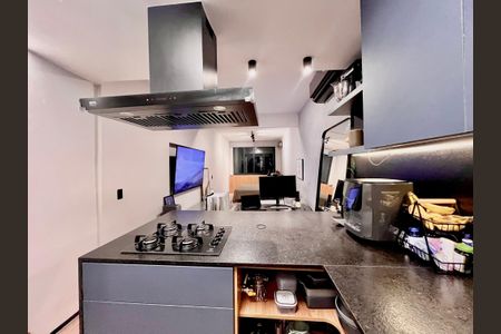 Studio à venda com 42m², 1 quarto e sem vagaCozinha