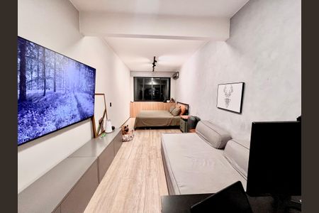 Sala  de kitnet/studio à venda com 1 quarto, 42m² em Copacabana, Rio de Janeiro