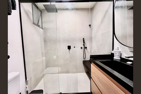 Studio à venda com 42m², 1 quarto e sem vagaBanheiro 