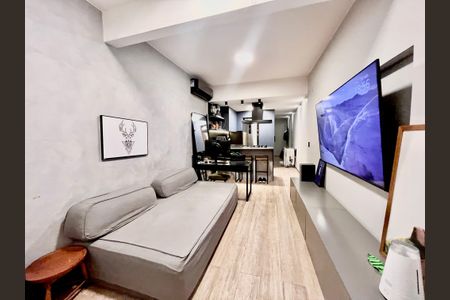 Sala  de kitnet/studio à venda com 1 quarto, 42m² em Copacabana, Rio de Janeiro