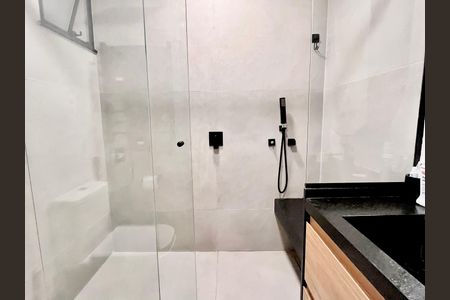 Studio à venda com 42m², 1 quarto e sem vagaBanheiro