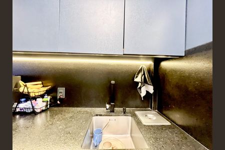 Studio à venda com 42m², 1 quarto e sem vagaCozinha