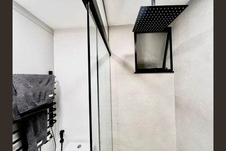 Studio à venda com 42m², 1 quarto e sem vagaBanheiro 