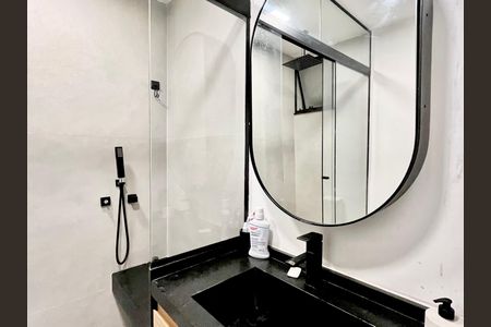 Studio à venda com 42m², 1 quarto e sem vagaBanheiro 