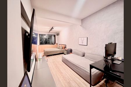 Sala  de kitnet/studio à venda com 1 quarto, 42m² em Copacabana, Rio de Janeiro