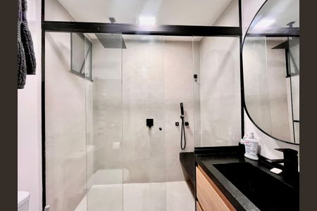 Studio à venda com 42m², 1 quarto e sem vagaBanheiro 