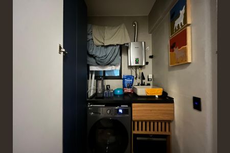 Studio à venda com 42m², 1 quarto e sem vagaÁrea de Serviço