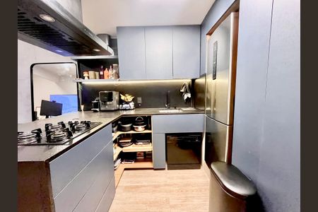 Studio à venda com 42m², 1 quarto e sem vagaCozinha