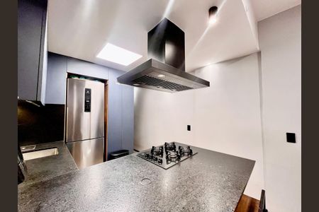 Studio à venda com 42m², 1 quarto e sem vagaCozinha