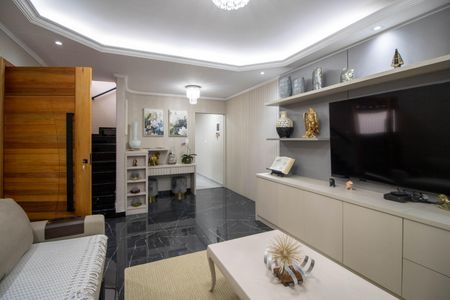 Sala de casa para alugar com 3 quartos, 182m² em Vila Morse, São Paulo