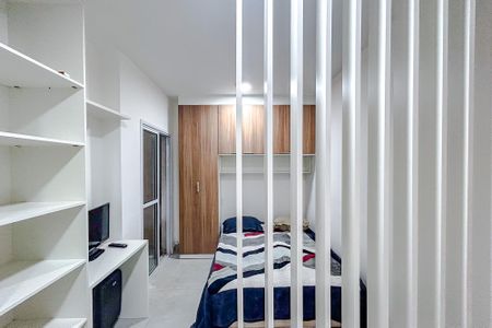 Sala de kitnet/studio para alugar com 1 quarto, 28m² em Vila Esperança, São Paulo