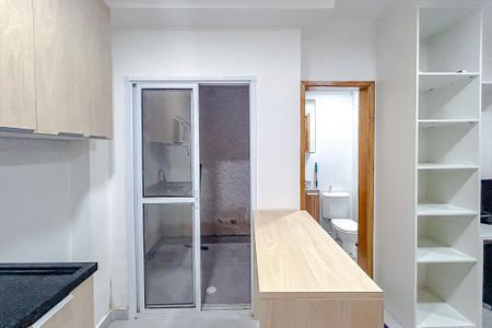 Studio à venda com 28m², 1 quarto e sem vagaCozinha
