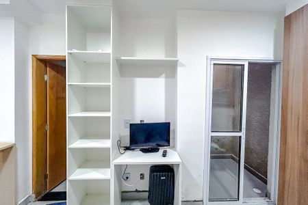Studio de kitnet/studio para alugar com 1 quarto, 28m² em Vila Esperança, São Paulo