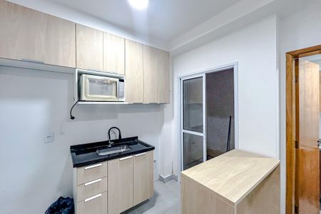 Studio à venda com 28m², 1 quarto e sem vagaCozinha