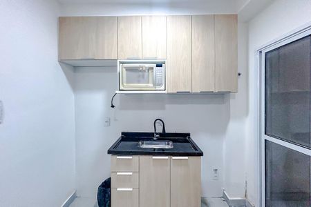Studio à venda com 28m², 1 quarto e sem vagaCozinha - Armários