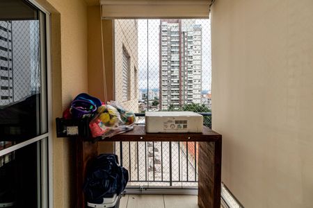 Varanda de apartamento à venda com 2 quartos, 69m² em Vila Romana, São Paulo