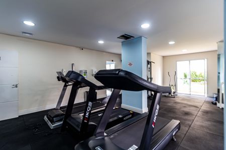 Apartamento à venda com 69m², 2 quartos e 2 vagasÁrea comum - Academia