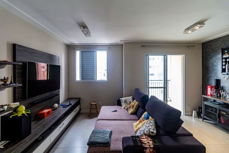 Apartamento à venda com 69m², 2 quartos e 2 vagasSala