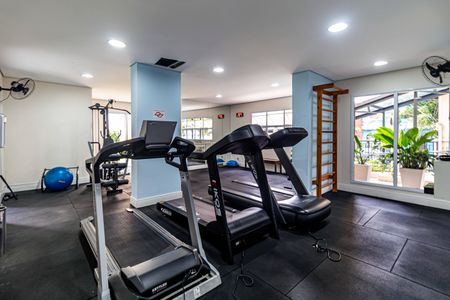 Apartamento à venda com 69m², 2 quartos e 2 vagasÁrea comum - Academia