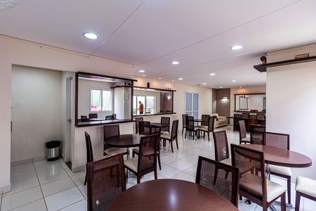 Apartamento à venda com 69m², 2 quartos e 2 vagasÁrea comum - Salão de festas