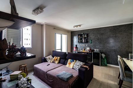 Sala de apartamento à venda com 2 quartos, 69m² em Vila Romana, São Paulo