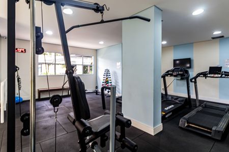 Apartamento à venda com 69m², 2 quartos e 2 vagasÁrea comum - Academia