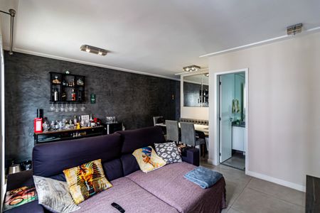 Sala de apartamento à venda com 2 quartos, 69m² em Vila Romana, São Paulo