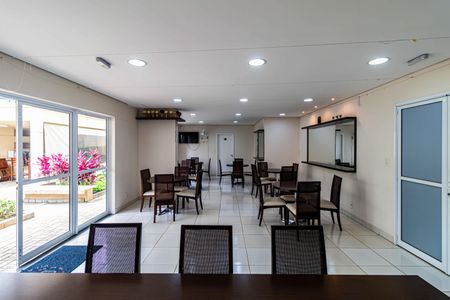 Apartamento à venda com 69m², 2 quartos e 2 vagasÁrea comum - Salão de festas