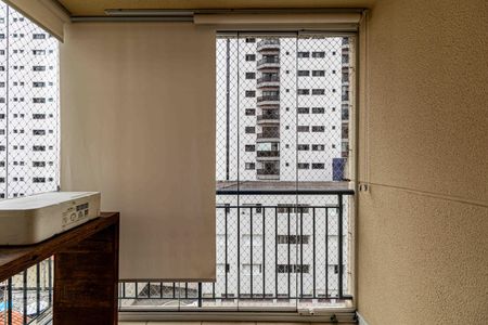 Varanda de apartamento à venda com 2 quartos, 69m² em Vila Romana, São Paulo