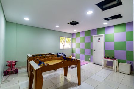 Apartamento à venda com 69m², 2 quartos e 2 vagasÁrea comum - Brinquedoteca