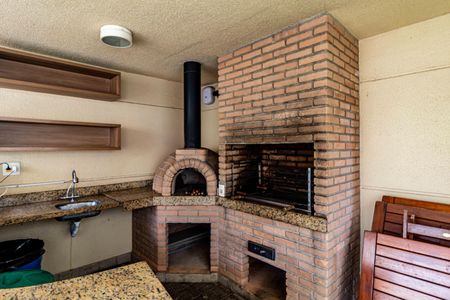 Apartamento à venda com 69m², 2 quartos e 2 vagasÁrea comum - Churrasqueira