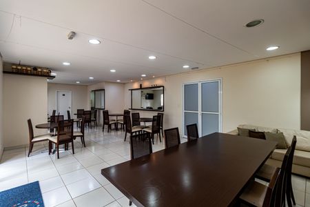 Apartamento à venda com 69m², 2 quartos e 2 vagasÁrea comum - Salão de festas