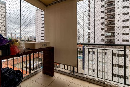 Apartamento à venda com 69m², 2 quartos e 2 vagasVaranda