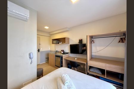 Apartamento para alugar com 1 quarto, 22m² em Jardim das Acacias, São Paulo