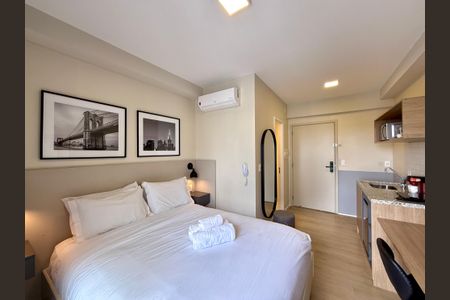 Apartamento para alugar com 1 quarto, 22m² em Jardim das Acacias, São Paulo