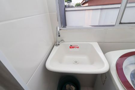 Sala/Cozinha de apartamento para alugar com 2 quartos, 36m² em Cidade São Miguel, São Paulo