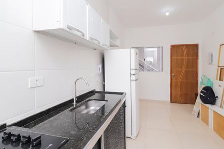 Sala/Cozinha de apartamento para alugar com 2 quartos, 36m² em Cidade São Miguel, São Paulo