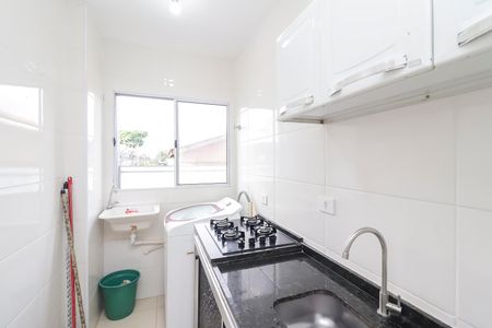 Sala/Cozinha de apartamento para alugar com 2 quartos, 36m² em Cidade São Miguel, São Paulo