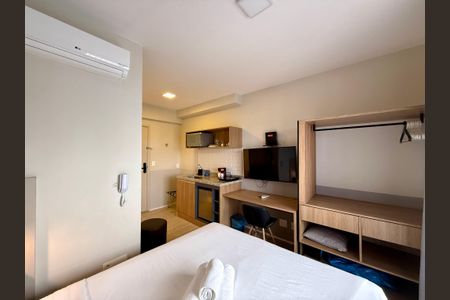 Studio para alugar com 22m², 0 quarto e sem vaga Studio para alugar com 22m², 0 quarto e sem vagaQuarto